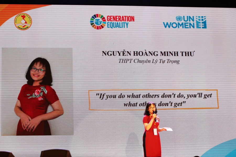 Trọng Hiếu khuấy đảo “chảo lửa” Speak-up Competition 2020 ảnh 4