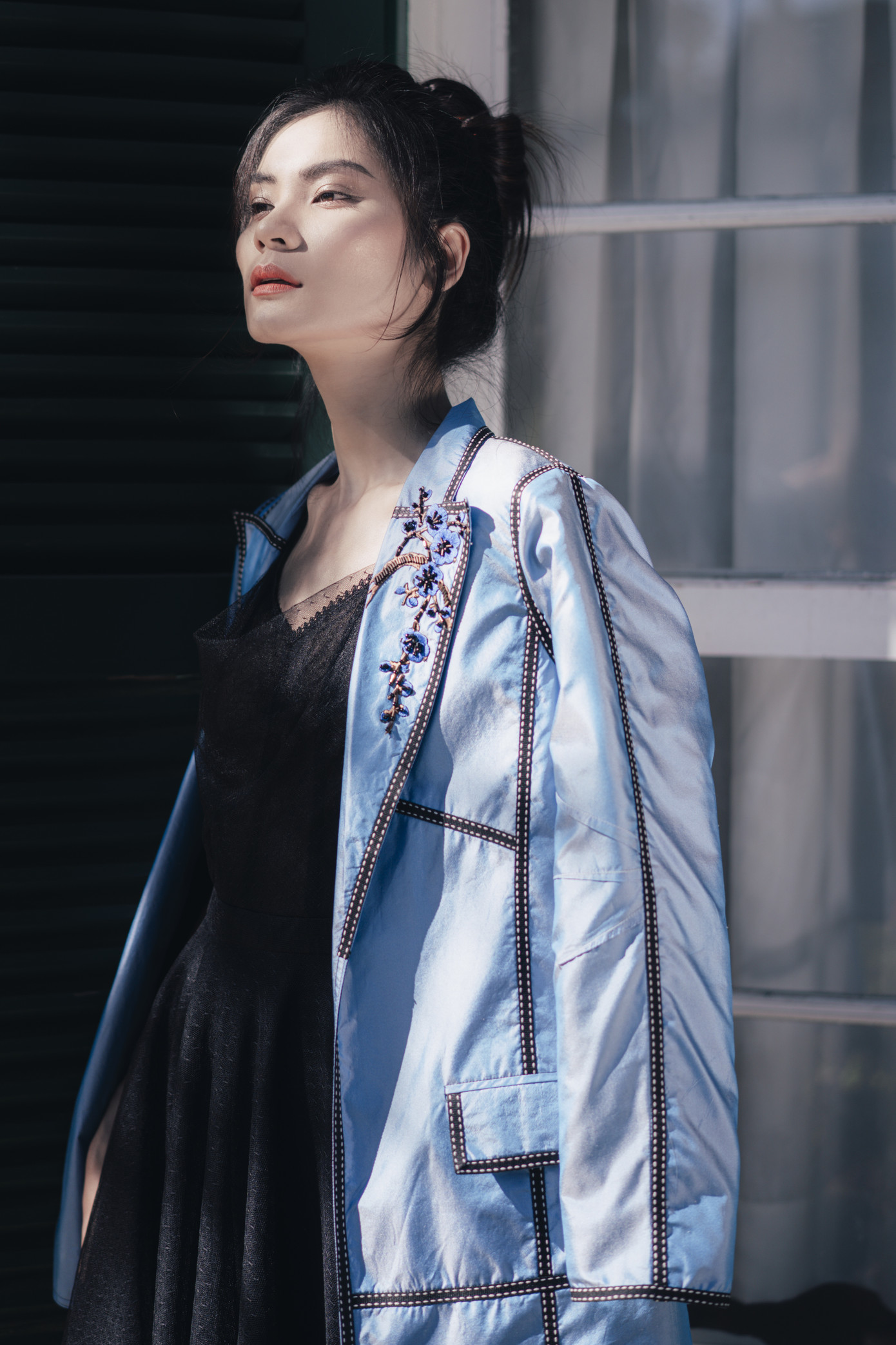 [Đẹp] Ngất ngây hình ảnh “thiên thần“của siêu mẫu Kim Dung nơi khu vườn bí mật ảnh 10