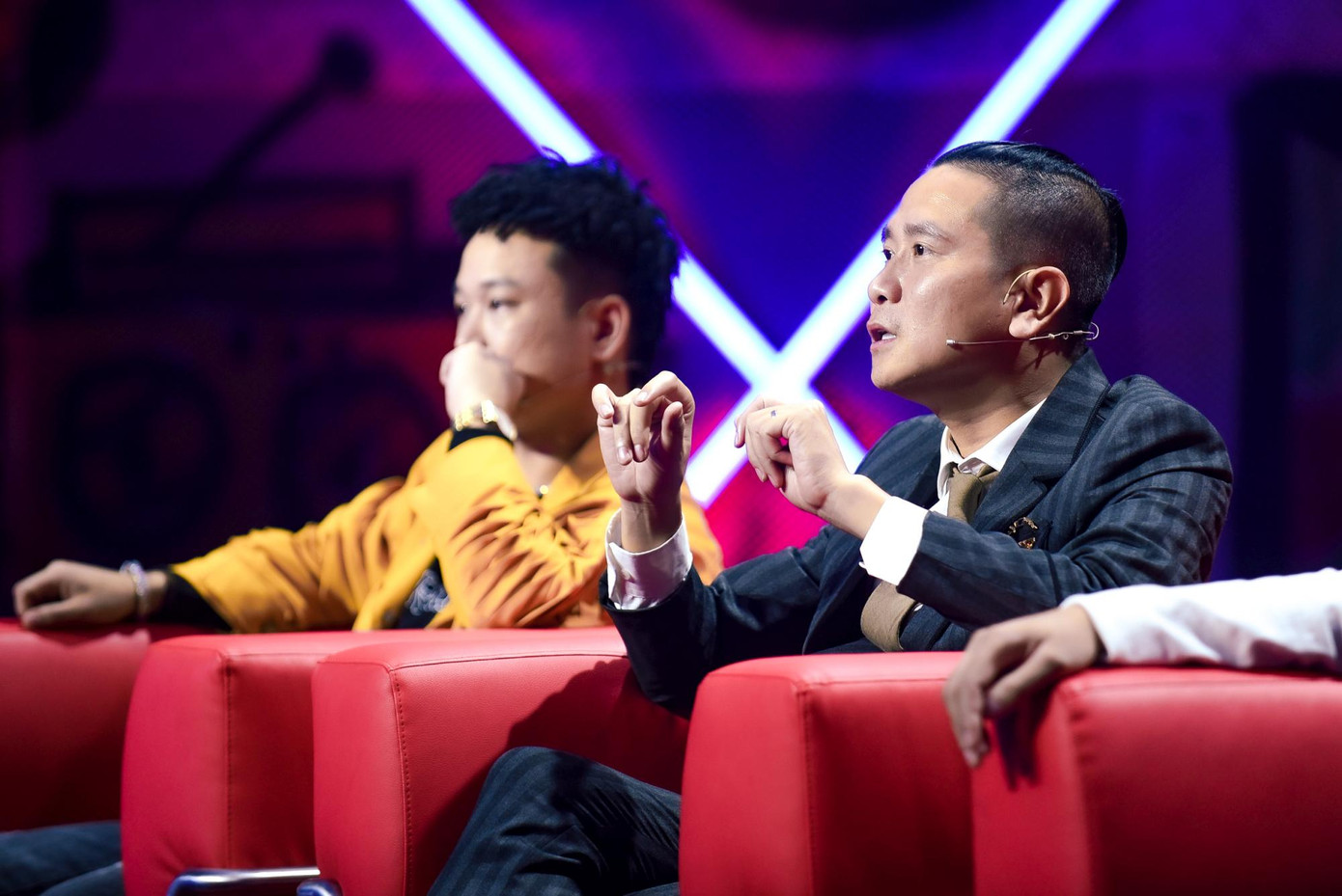 Bảng A King of Rap của LK thắng thế với 4 ‘quái vật’ nhưng lại ‘mất đi’ 1 người không ngờ ảnh 5