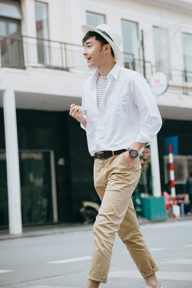 Trần Bình Minh - chàng “hoàng tử mắt hí” muốn chinh phục giấc mơ điện ảnh ảnh 7