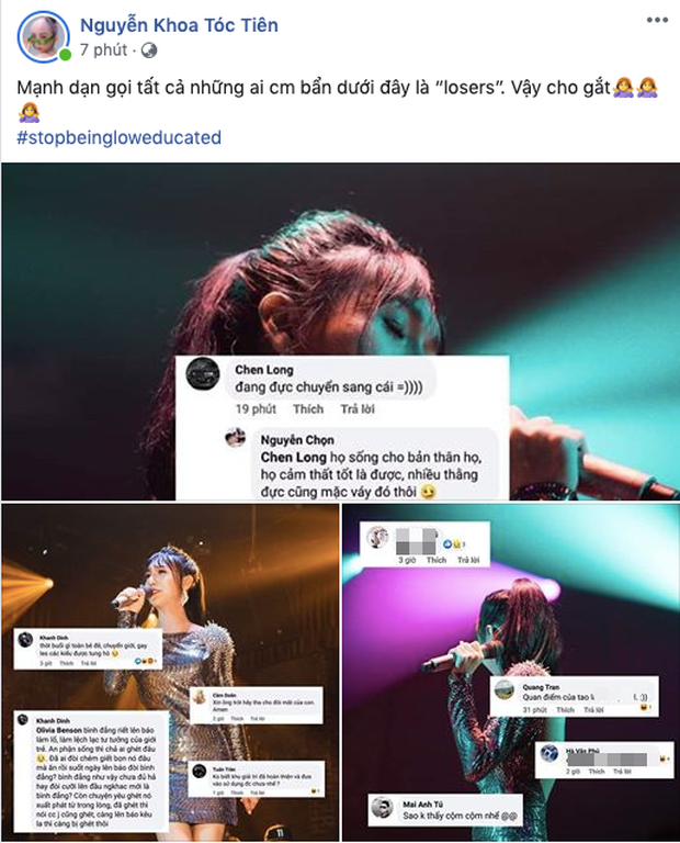 Sao Việt lên tiếng bảo vệ Lynk Lee trước những lời xúc phạm của dư luận ảnh 8