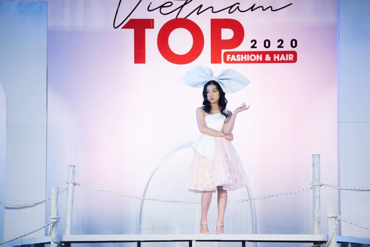 Dàn mẫu nhí khuấy đảo sắc màu tại “Vietnam Top Fashion and Hair 2020“ ảnh 6