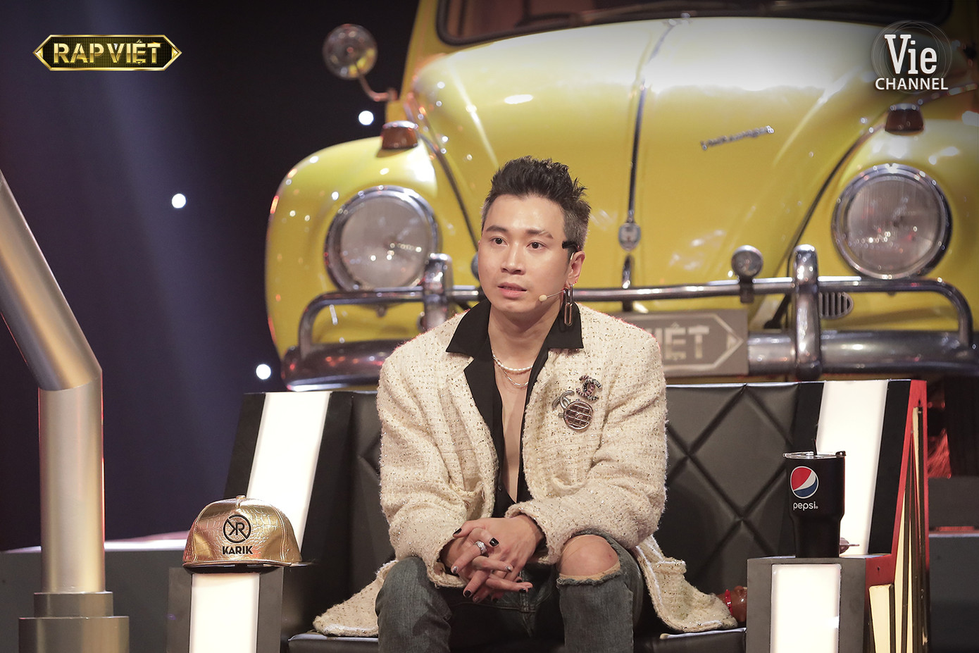 “Màn chuyển nhượng lịch sử” khiến fan vỡ òa cảm xúc trong “Rap Việt“ ảnh 15