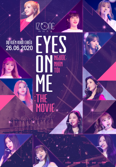 Sau BTS, IZ*ONE đưa concert lên màn ảnh rộng Việt ảnh 3