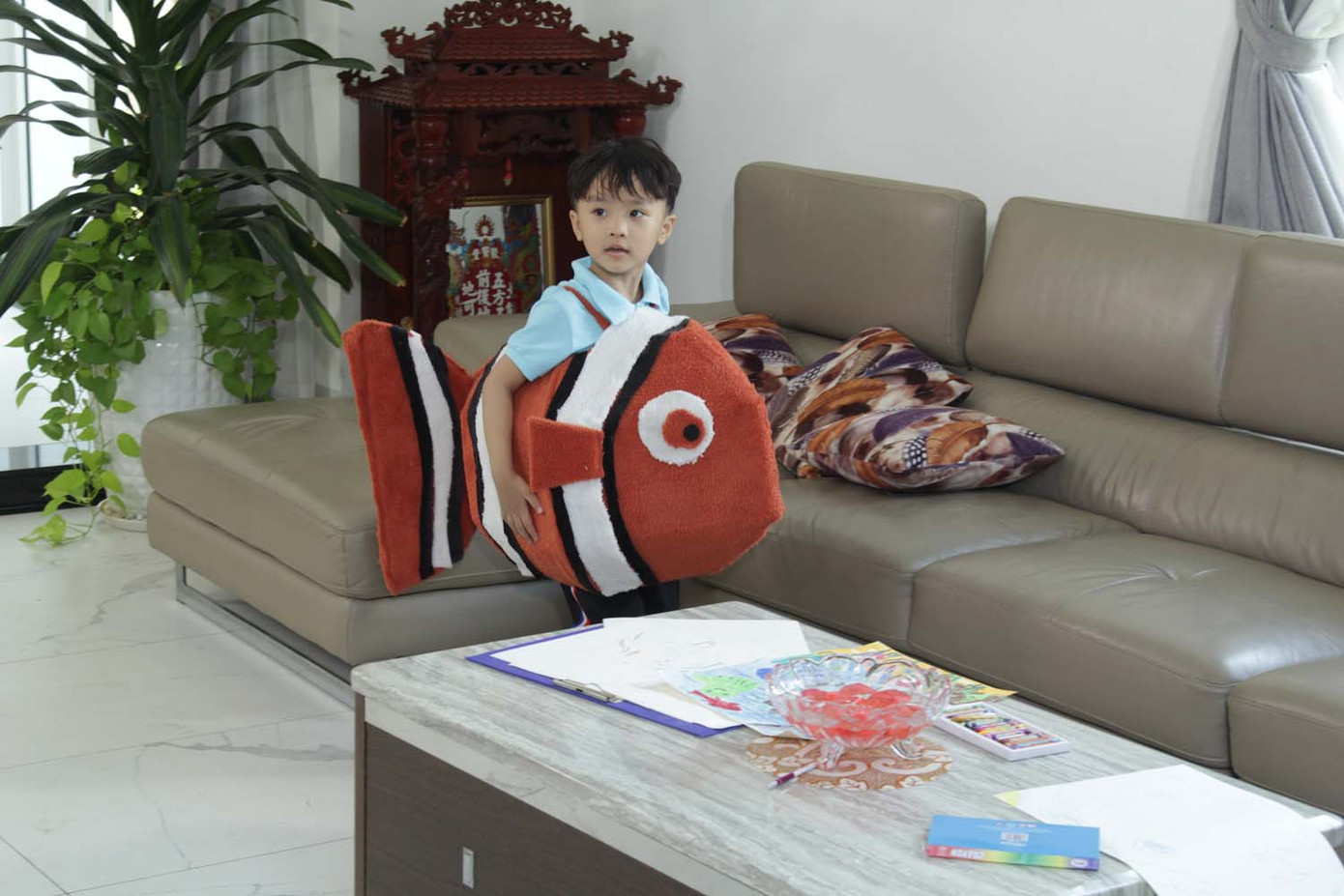 Gặp gỡ bé Shin – diễn viên nhí “đốn tim” hàng triệu khán giả trong Gia đình là số 1 ảnh 10