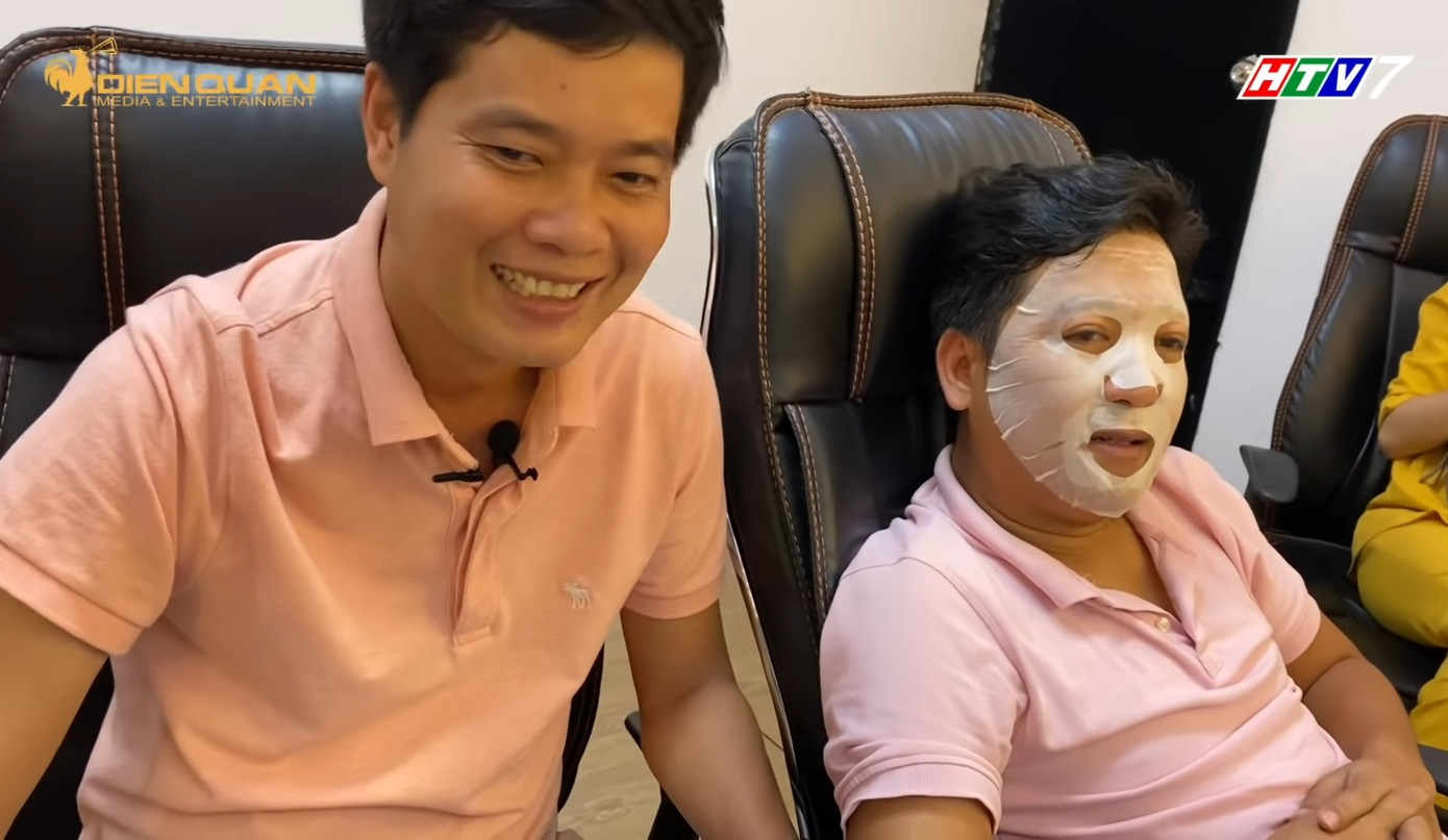 Trường Giang thú nhận bị Nhã Phương “ép” xài kem dưỡng da mặt ảnh 6