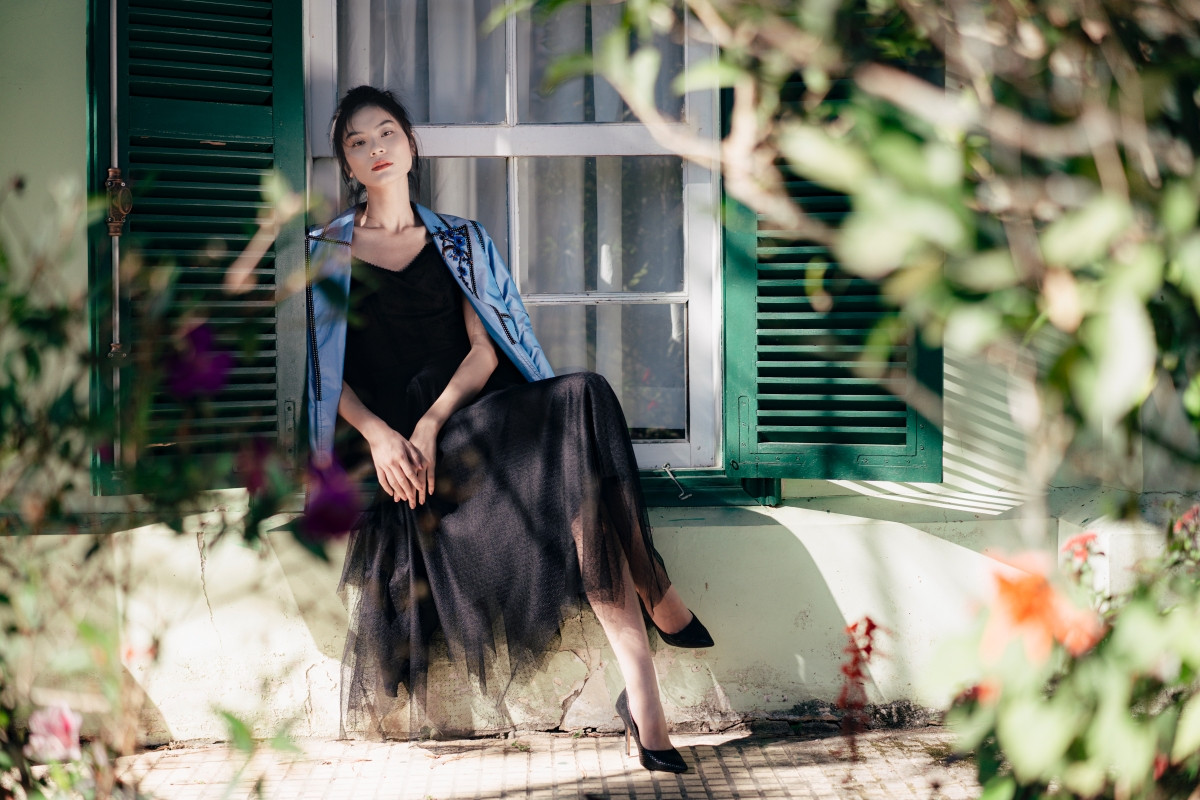 [Đẹp] Ngất ngây hình ảnh “thiên thần“của siêu mẫu Kim Dung nơi khu vườn bí mật ảnh 7