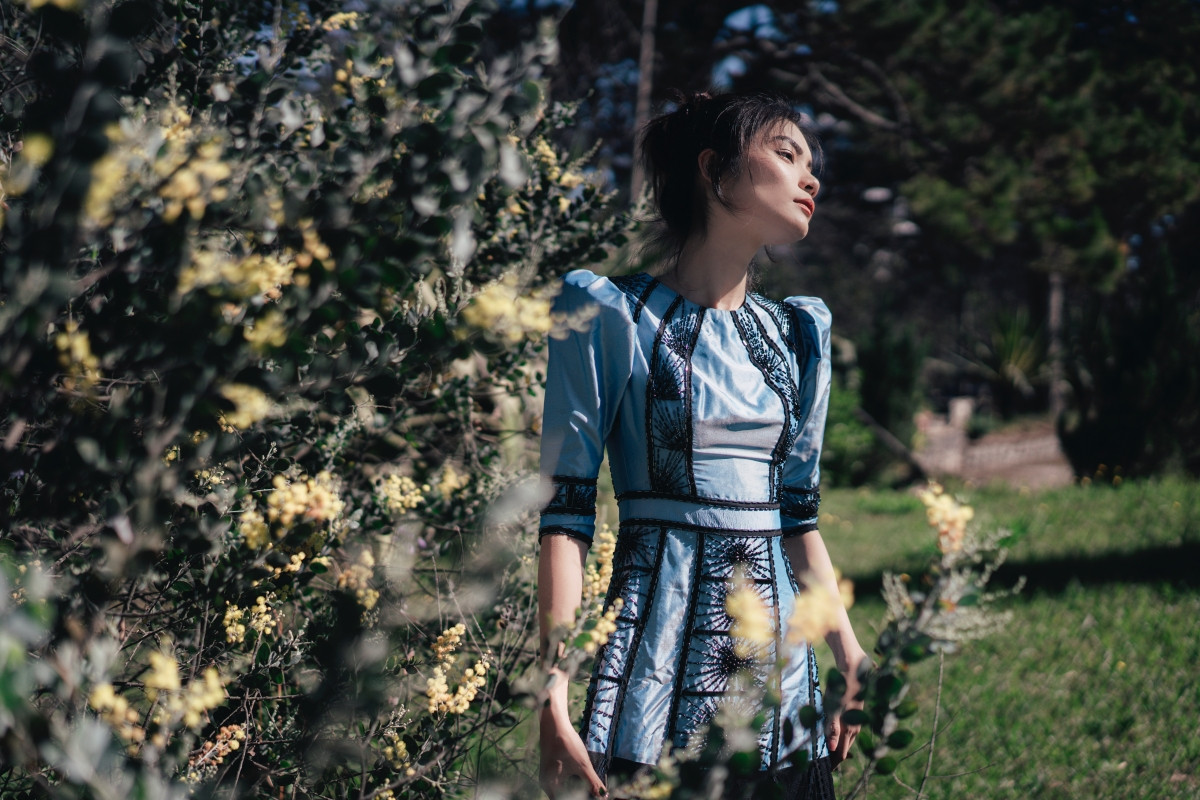 [Đẹp] Ngất ngây hình ảnh “thiên thần“của siêu mẫu Kim Dung nơi khu vườn bí mật ảnh 8