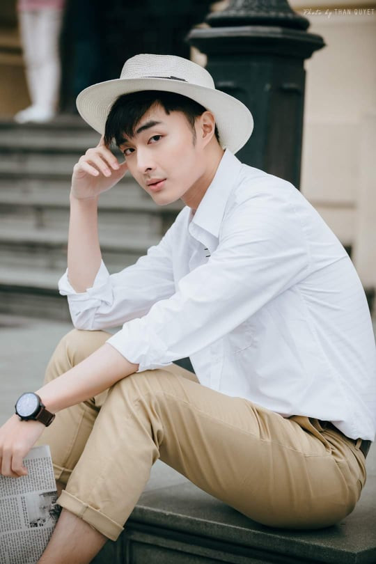 Trần Bình Minh - chàng “hoàng tử mắt hí” muốn chinh phục giấc mơ điện ảnh ảnh 9