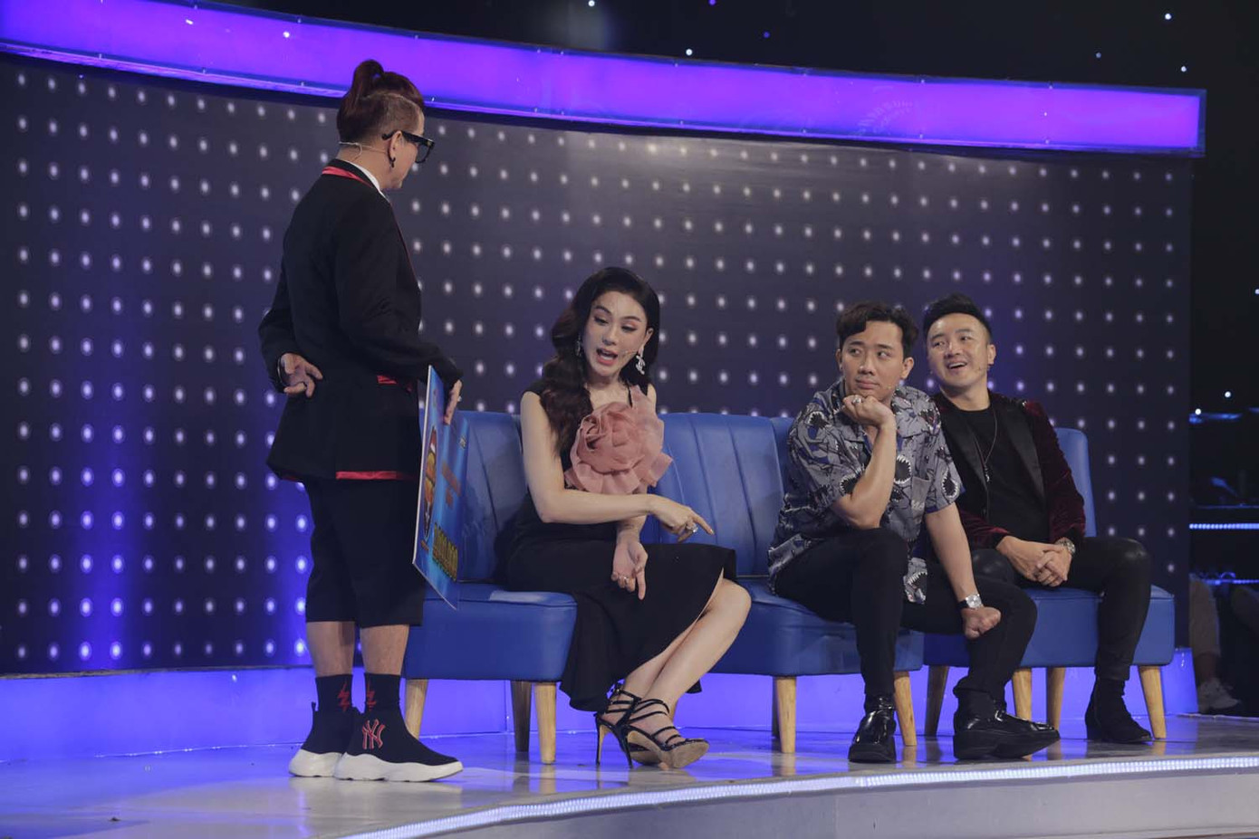 Lâm Khánh Chi gọi Trấn Thành là “ông xã“: “Hari Won là cả, còn em là vợ bé“ ảnh 4