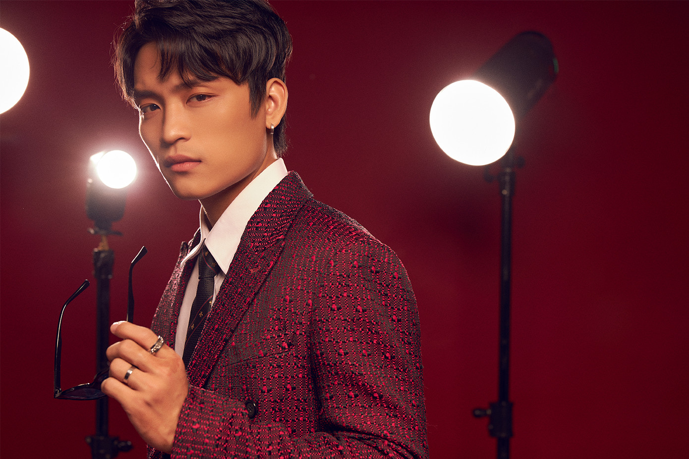 Dàn “hot TikTok” đổ bộ vào “Gương mặt thân quen”, ngó ra toàn visual “cực phẩm“ ảnh 18