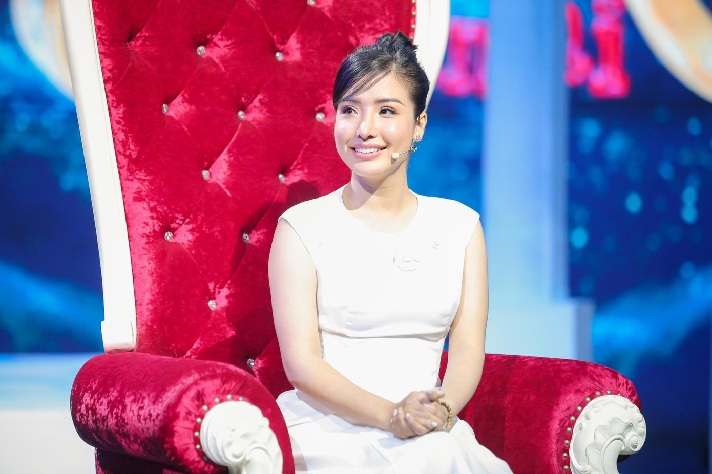 Á hậu biển Chân Phương cậy nhờ Xuân Bắc - Cát Tường “mai mối” tình duyên ảnh 9