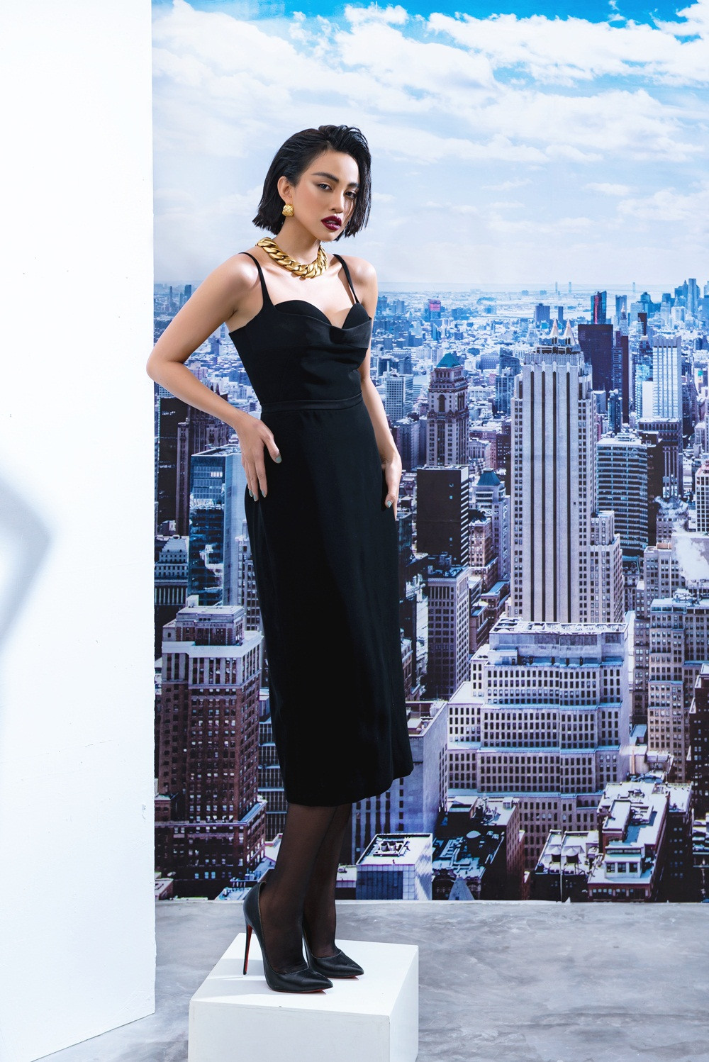 Thiên Nga tung bộ ảnh nóng bỏng, đường cong 'hút mắt”, sau thời gian “ở ẩn“ ảnh 7