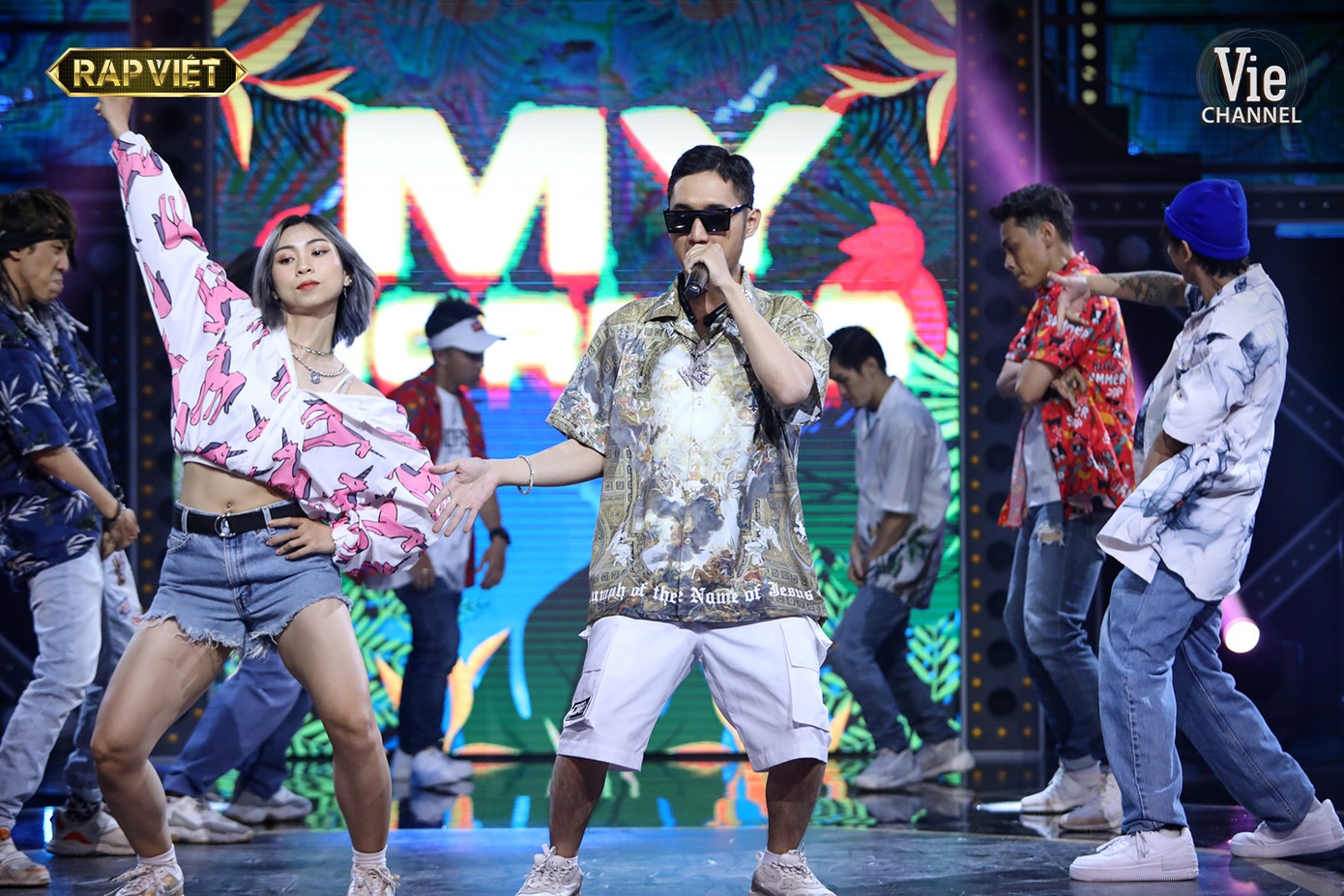 “Màn chuyển nhượng lịch sử” khiến fan vỡ òa cảm xúc trong “Rap Việt“ ảnh 5