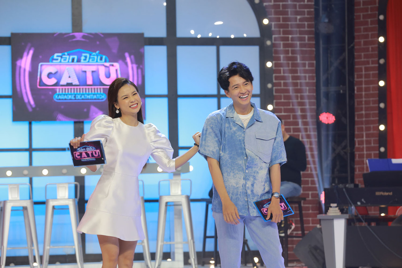 Ngô Kiến Huy bất ngờ vì phiên bản Bolero “siêu lầy” của “Giả vờ yêu“ ảnh 11