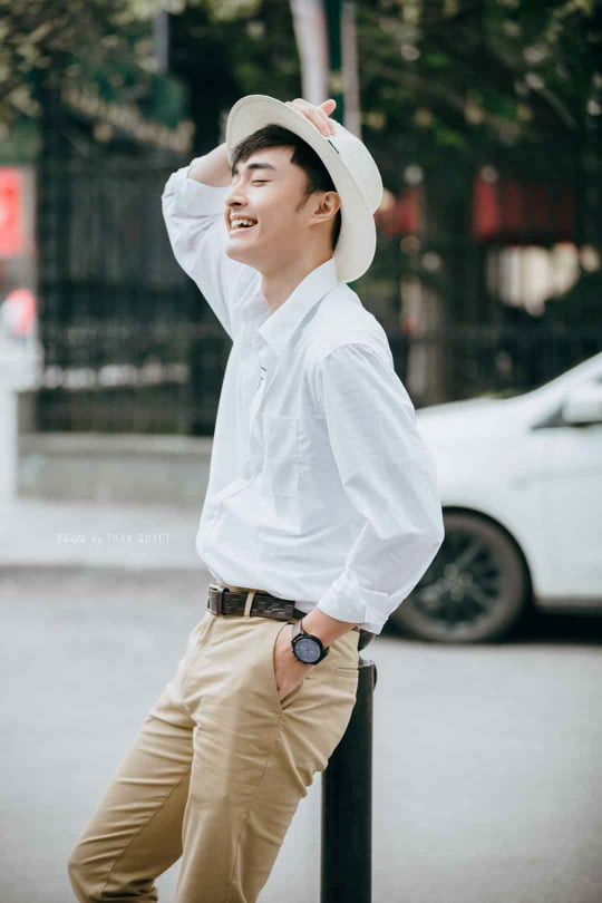 Trần Bình Minh - chàng “hoàng tử mắt hí” muốn chinh phục giấc mơ điện ảnh ảnh 8