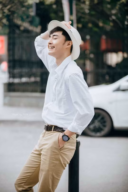 Trần Bình Minh - chàng “hoàng tử mắt hí” muốn chinh phục giấc mơ điện ảnh ảnh 8