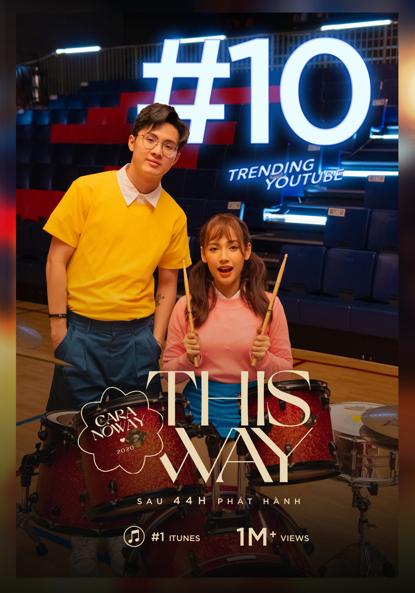 Hết tung “thính” This Way lại rủ nhau chụp ảnh cưới, Cara và NoWay sắp về chung một nhà? ảnh 4