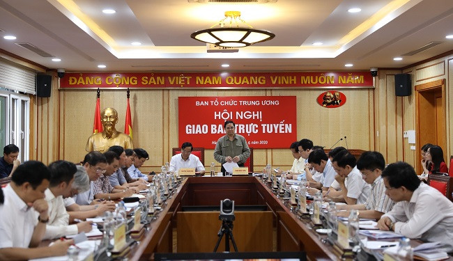 Chống 'chạy chức' ngay trong cơ quan tham mưu về nhân sự ảnh 1