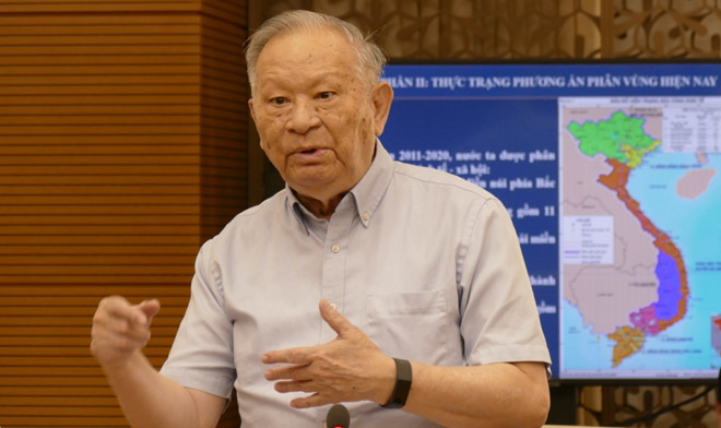 Đề xuất tách miền Trung làm hai, mở rộng và đổi tên vùng Đồng bằng sông Hồng ảnh 2