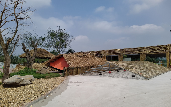 Cưỡng chế sân tập golf khủng 'mọc' trên đất dự án ở Hà Nội ảnh 2