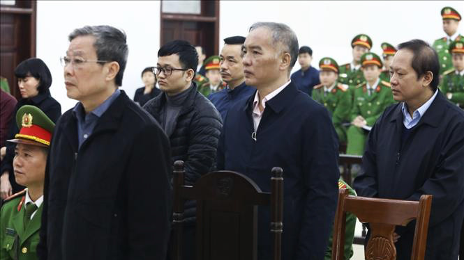 Vụ AVG: Giây phút tuyên án cựu Bộ trưởng Nguyễn Bắc Son ảnh 3 Vụ AVG: Giây phút tuyên án cựu Bộ trưởng Nguyễn Bắc Son ảnh 3