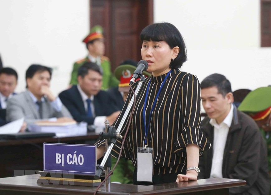 Cựu Bộ trưởng Nguyễn Bắc Son, Trương Minh Tuấn nói lời sau cùng ảnh 5