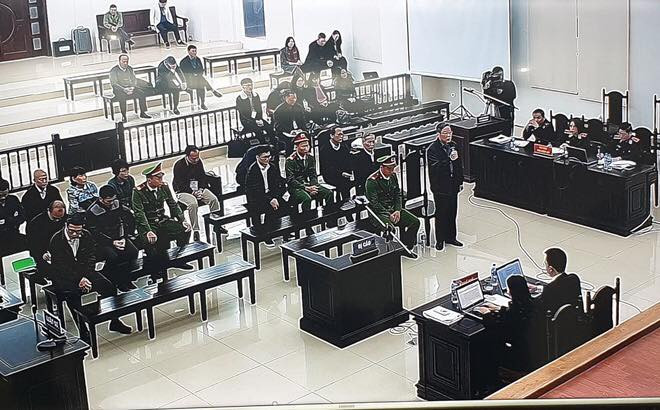 Cựu Bộ trưởng Nguyễn Bắc Son, Trương Minh Tuấn nói lời sau cùng ảnh 1