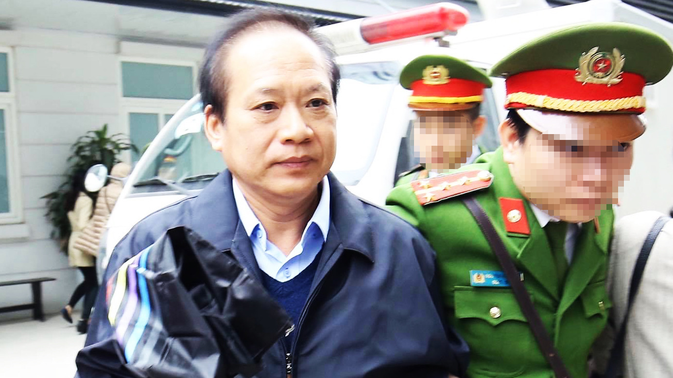 Cựu Bộ trưởng Nguyễn Bắc Son nhận án chung thân, Trương Minh Tuấn 14 năm tù ảnh 3