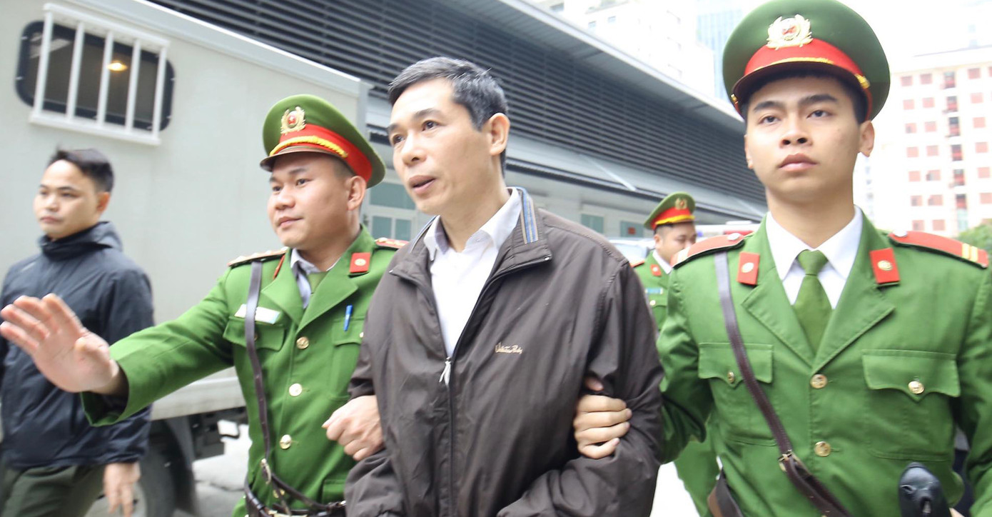 Cựu Bộ trưởng Nguyễn Bắc Son nhận án chung thân, Trương Minh Tuấn 14 năm tù ảnh 6