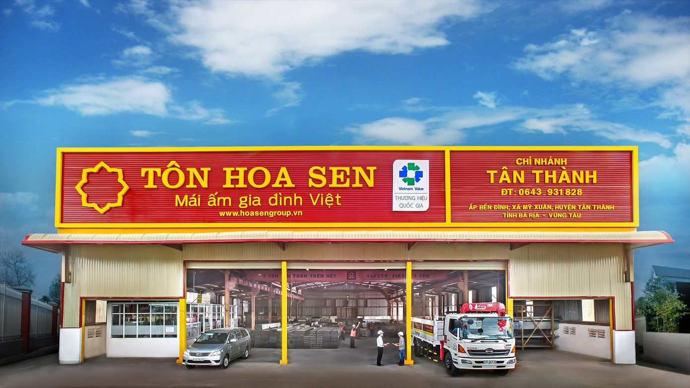 Tập đoàn Hoa Sen bất ngờ muốn phát triển chuỗi bán lẻ vật liệu xây dựng ảnh 2