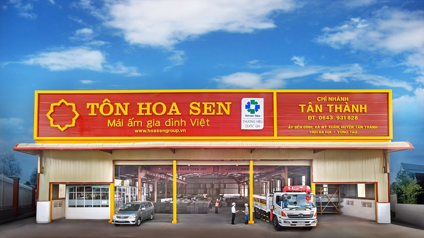 Tập đoàn Hoa Sen bất ngờ muốn phát triển chuỗi bán lẻ vật liệu xây dựng ảnh 2