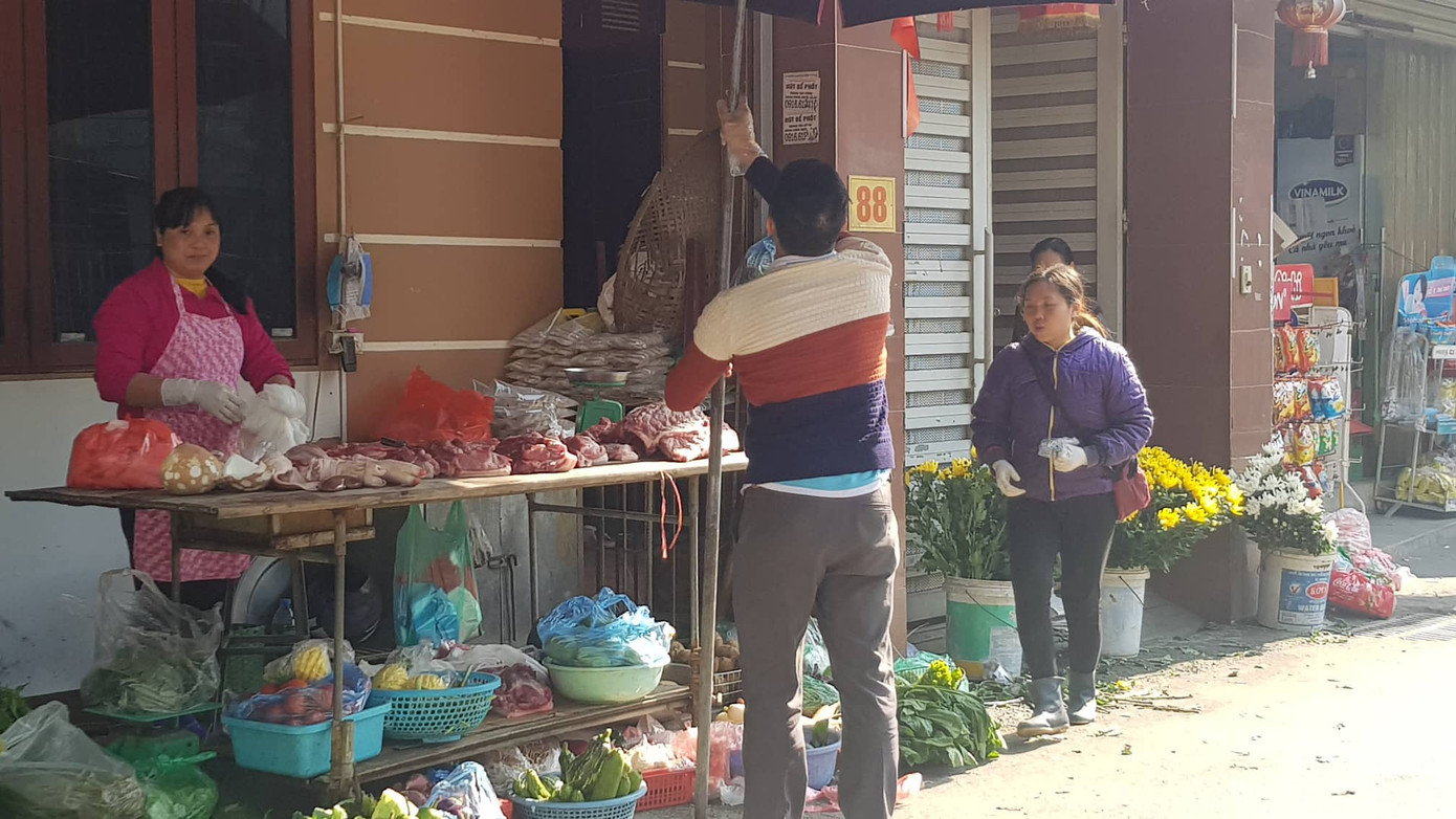 Vật vã ứng phó với 'bão' giá lợn ảnh 1