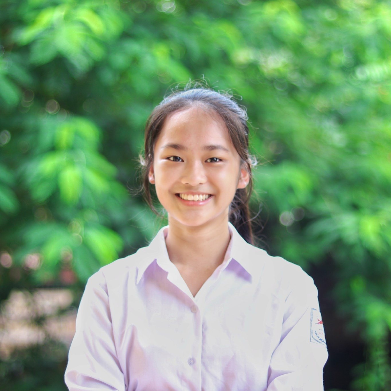 Nữ sinh Đường lên đỉnh Olympia gây ấn tượng với nụ cười 'tỏa nắng' ảnh 5