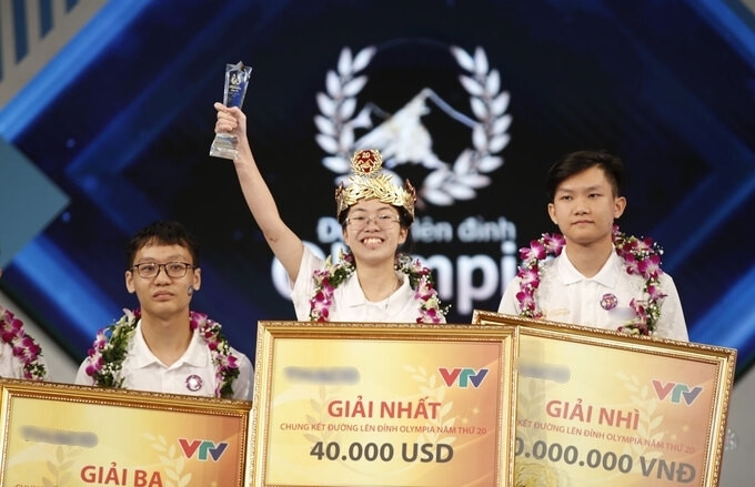 Thí sinh Olympia lên tiếng khi gây tranh cãi vì cách ăn mừng ảnh 4