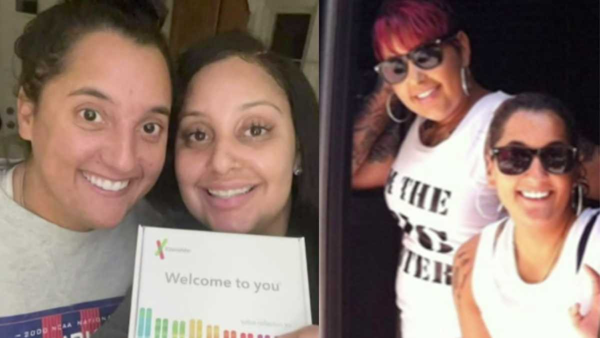 Làm việc cùng nhau 8 năm mới phát hiện là chị em ruột ảnh 2