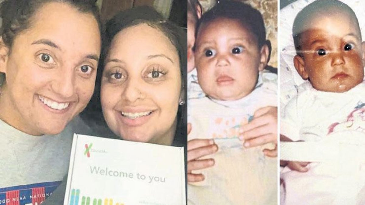 Làm việc cùng nhau 8 năm mới phát hiện là chị em ruột ảnh 1