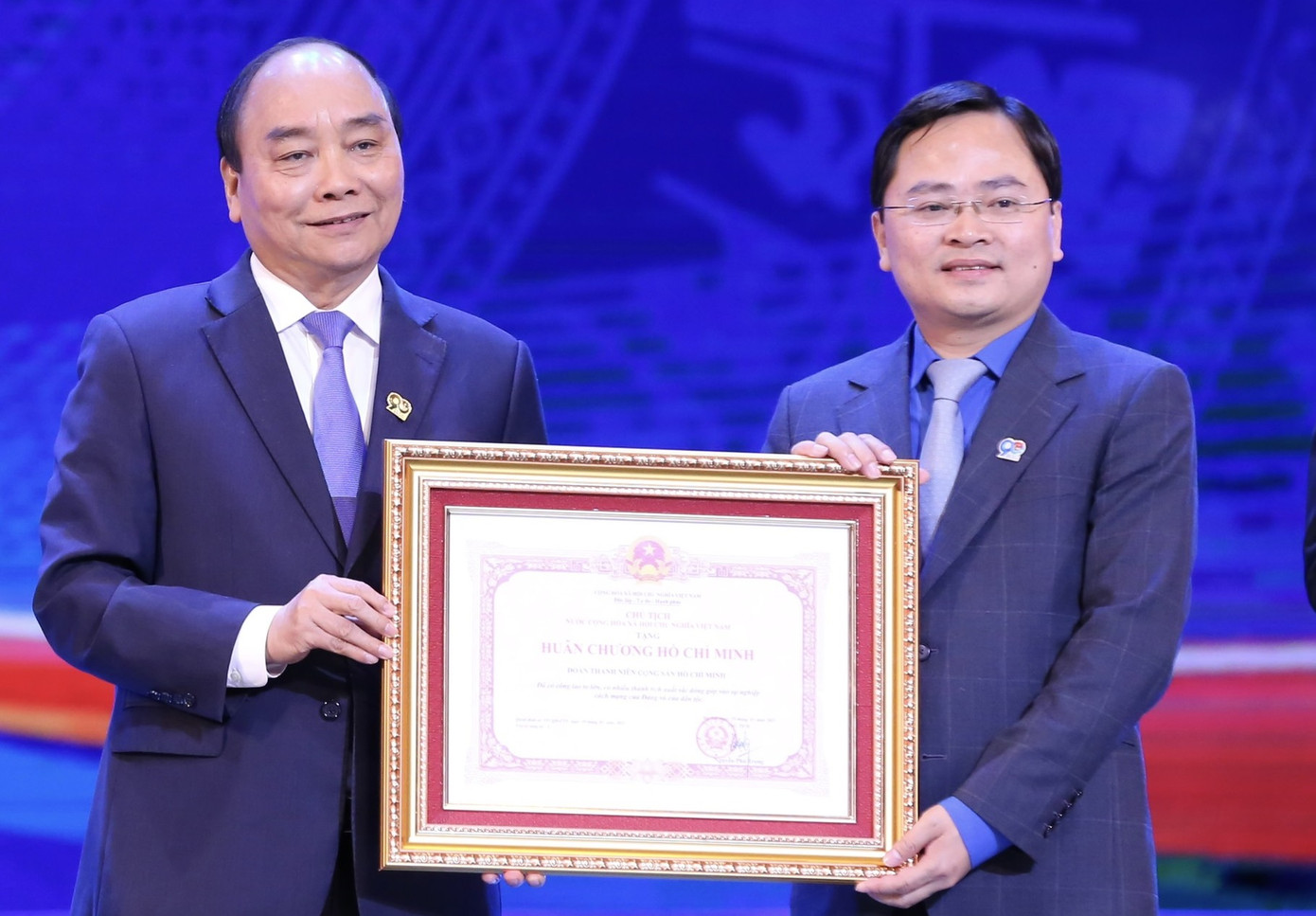 Đoàn TNCS Hồ Chí Minh vinh dự đón nhận Huân chương Hồ Chí Minh ảnh 8