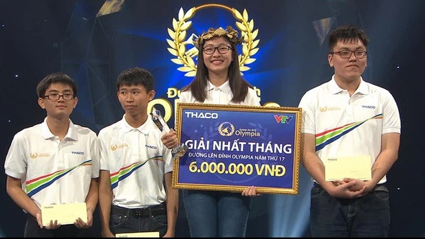 Nữ sinh Ngoại thương là cựu thí sinh Olympia, nổi bật trên hàng ghế khán giả sau 3 năm ảnh 2