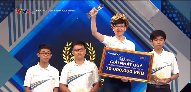 Thí sinh Olympia lên tiếng khi gây tranh cãi vì cách ăn mừng ảnh 3