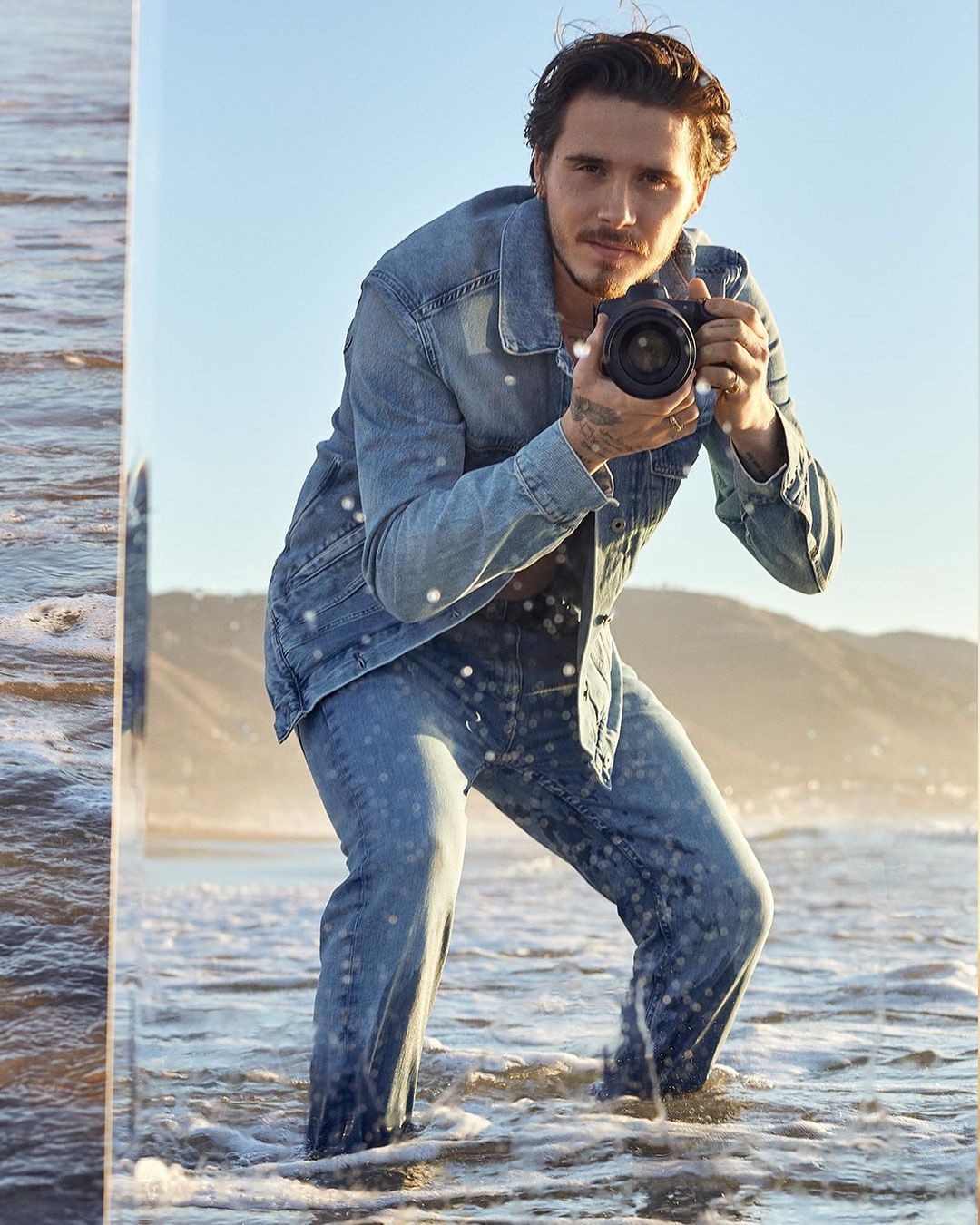 Cười ngất clip cậu cả nhà Becks hóa thân thành mẹ Vic và Spice Girls ảnh 7