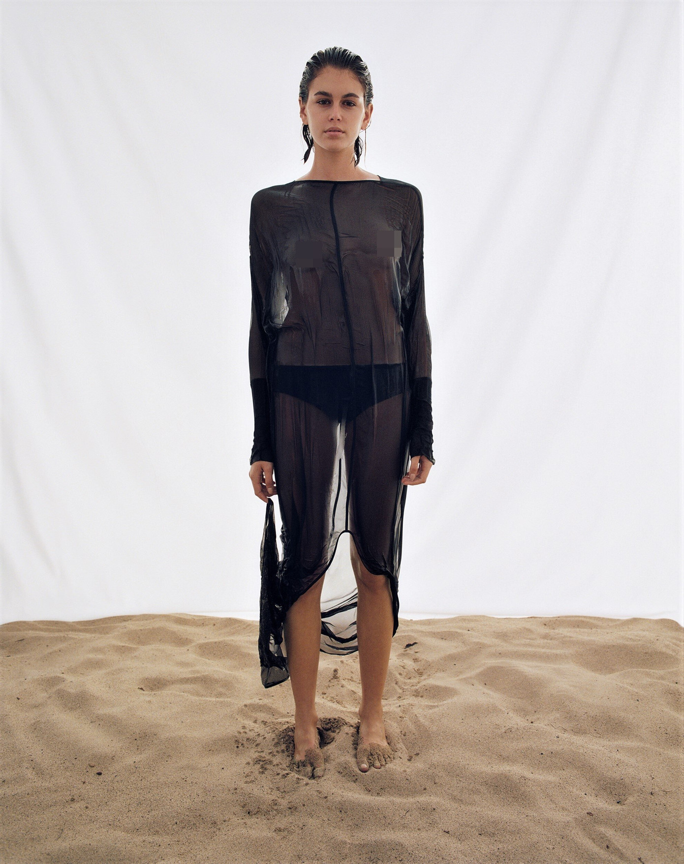 Con gái 10X của siêu mẫu huyền thoại Cindy Crawford xinh tựa nàng thơ ảnh 14