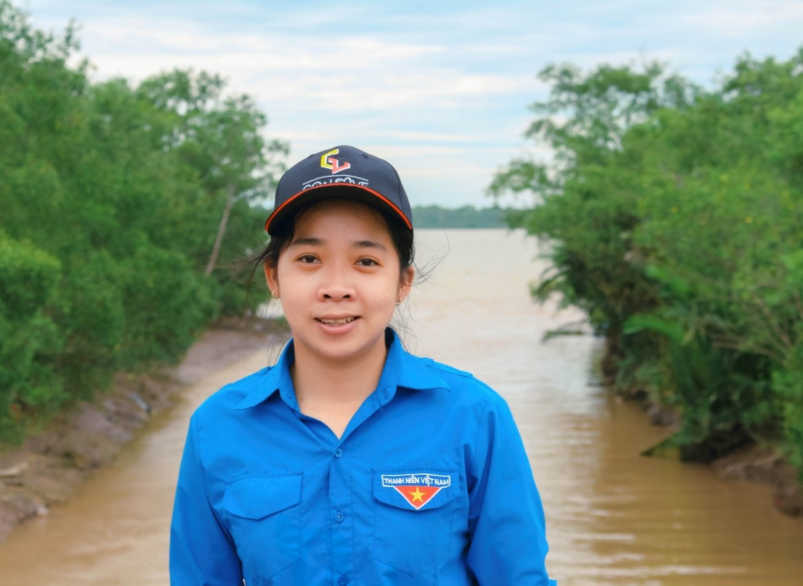 Tình yêu với Đoàn tiếp thêm sức mạnh và bản lĩnh cho tôi ảnh 1