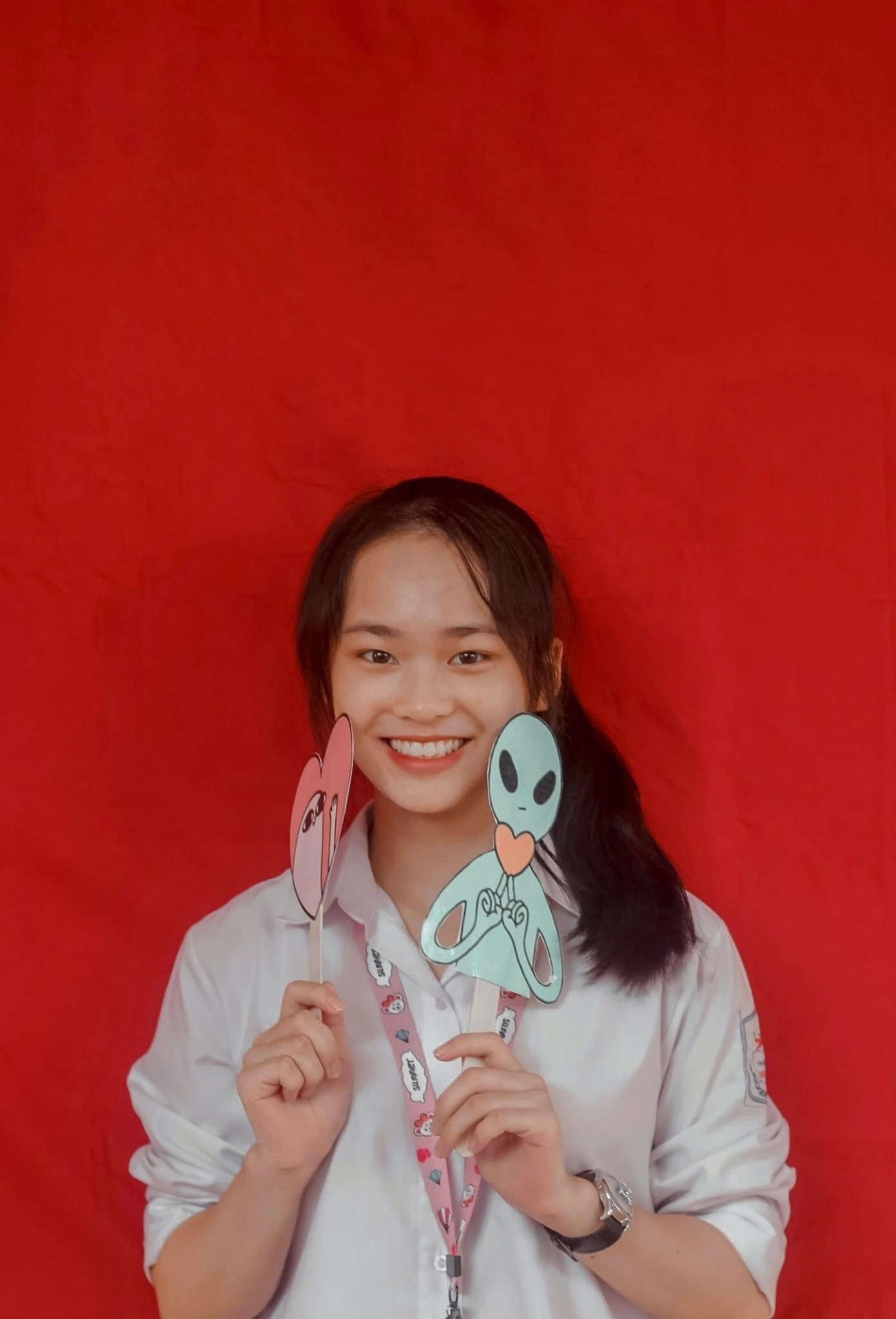 Nữ sinh Đường lên đỉnh Olympia gây ấn tượng với nụ cười 'tỏa nắng' ảnh 6