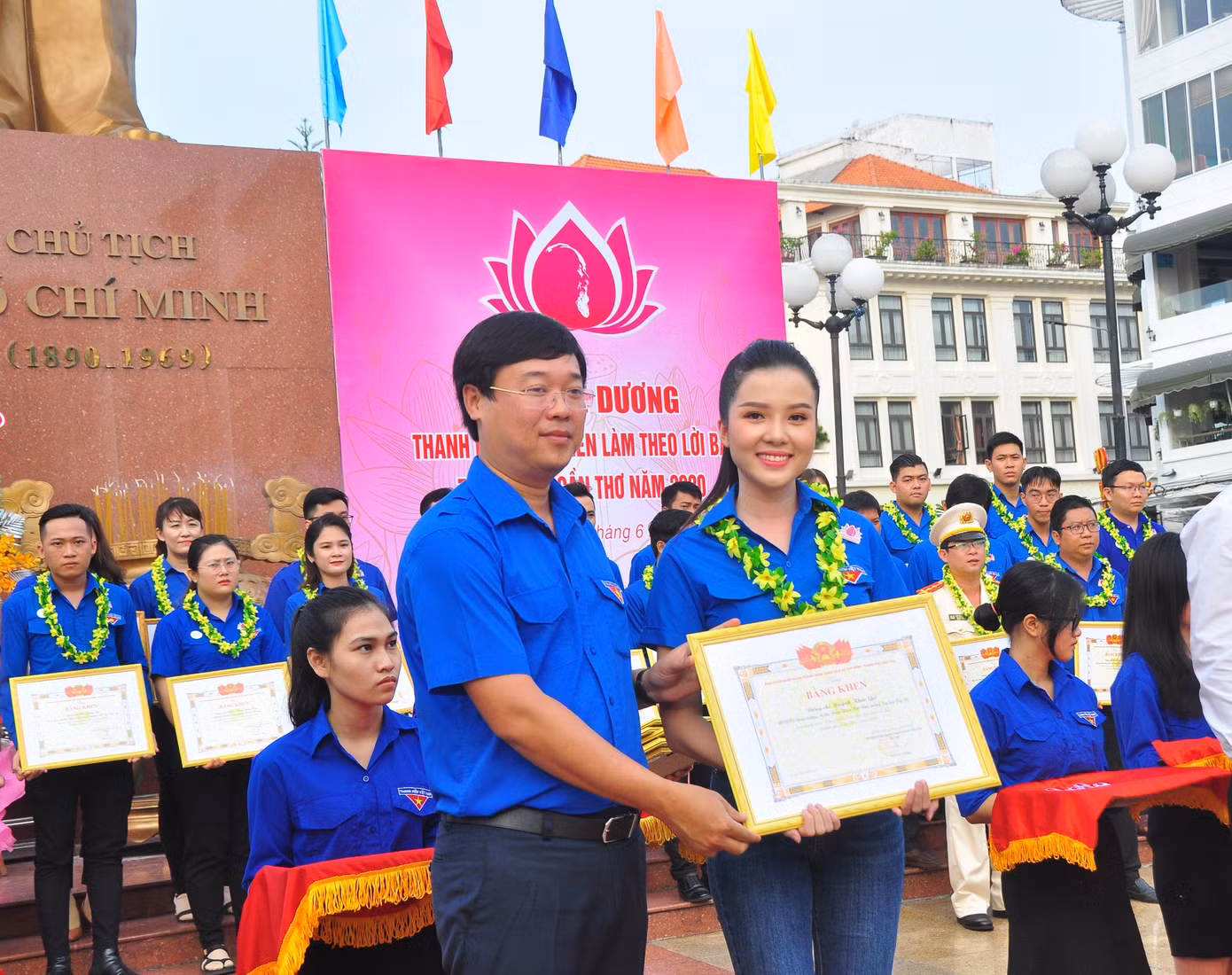 Hoa khôi Huỳnh Thúy Vi: Đoàn là chân lý sống của tôi ảnh 3