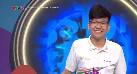 Thí sinh Olympia lên tiếng khi gây tranh cãi vì cách ăn mừng ảnh 2