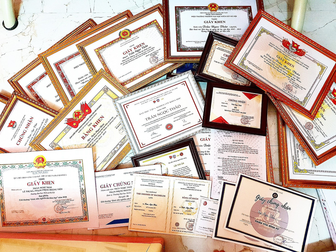 Nữ thủ khoa 9x xinh đẹp, tốt nghiệp xuất sắc trường đại học Kiểm sát ảnh 7