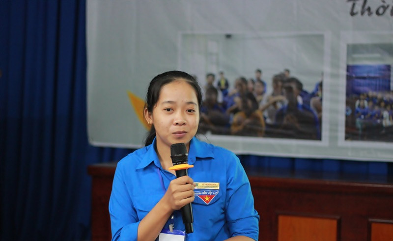 Tình yêu với Đoàn tiếp thêm sức mạnh và bản lĩnh cho tôi ảnh 4