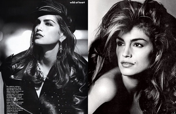 Người đẹp 9x hóa thân thành siêu mẫu huyền thoại Cindy Crawford ảnh 5
