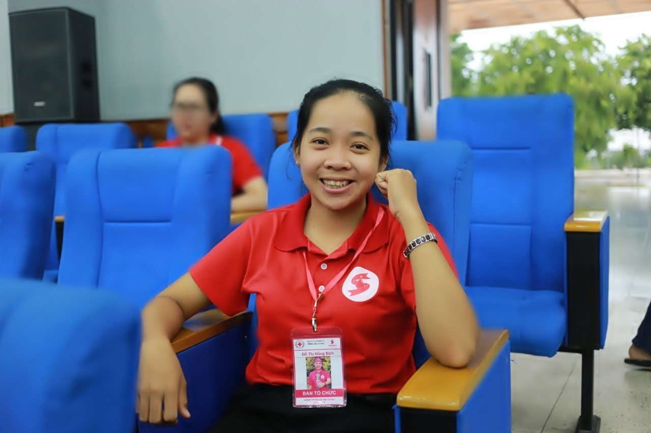 Tình yêu với Đoàn tiếp thêm sức mạnh và bản lĩnh cho tôi ảnh 2